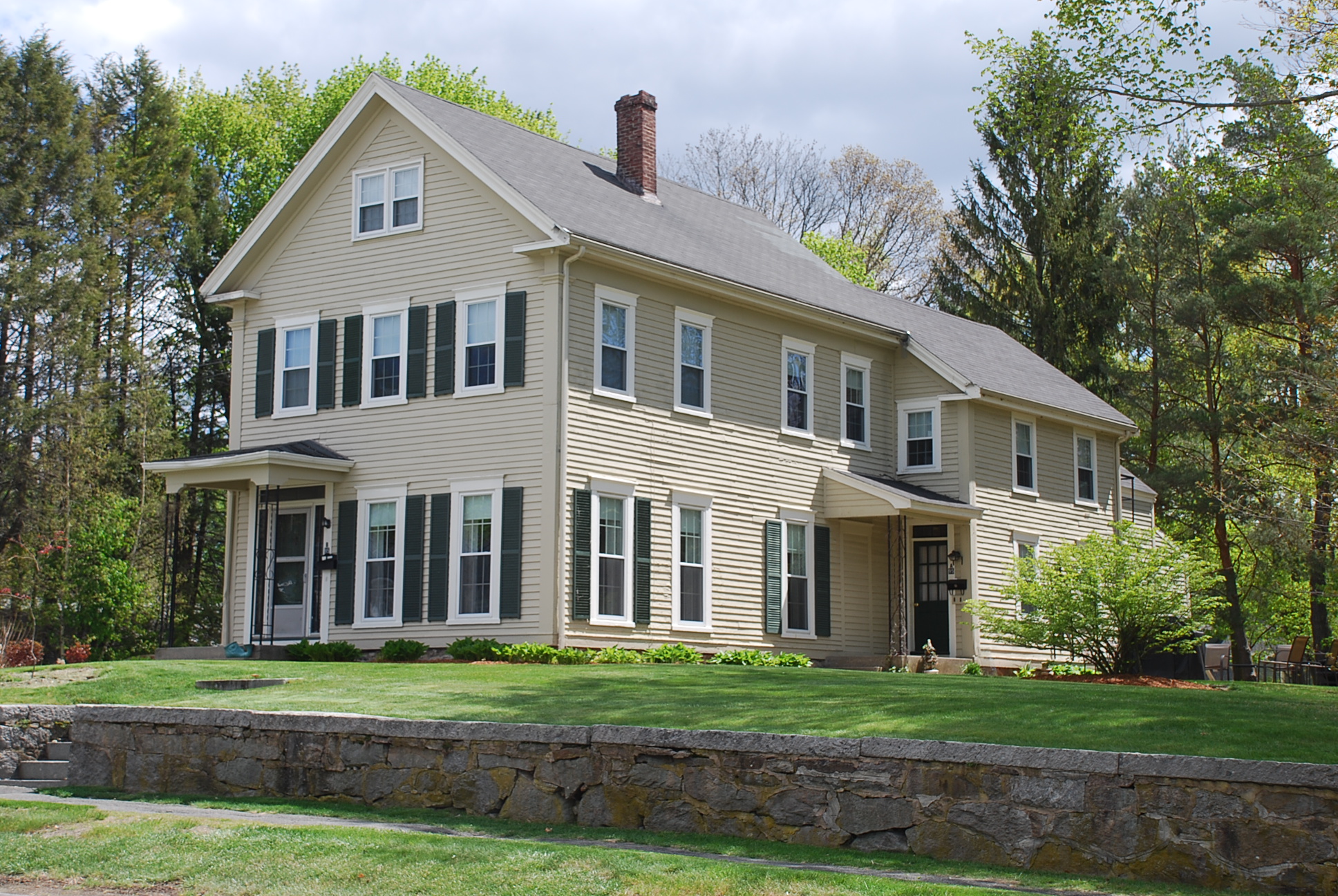 95 97 Elm Street Andover Historic Preservation